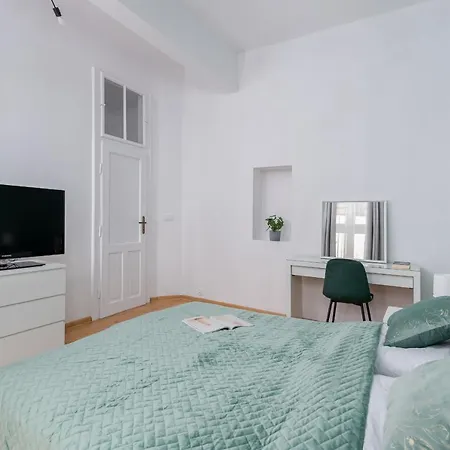 Апартаменты Brzozowa By Hostly Краков