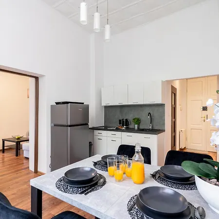 Appartement Brzozowa By Hostly Cracovie