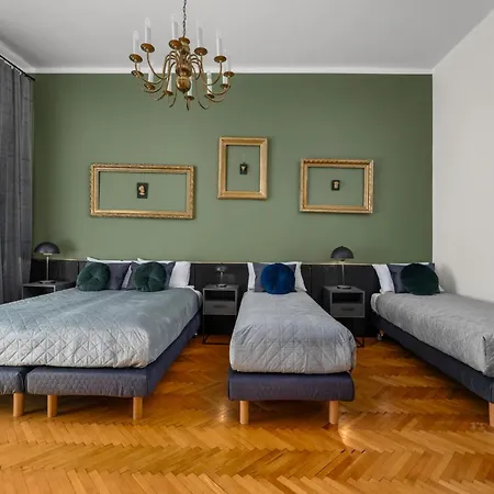 Apartman Brzozowa By Hostly Krakkó