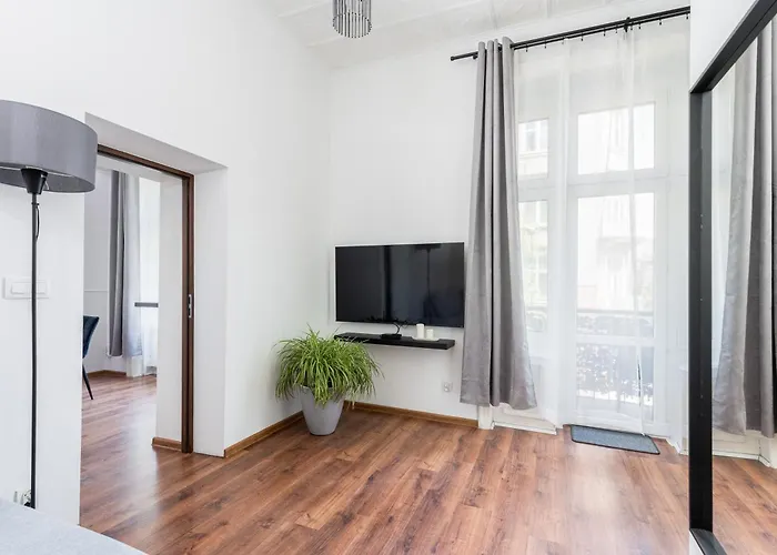 Lägenhet Brzozowa By Hostly *